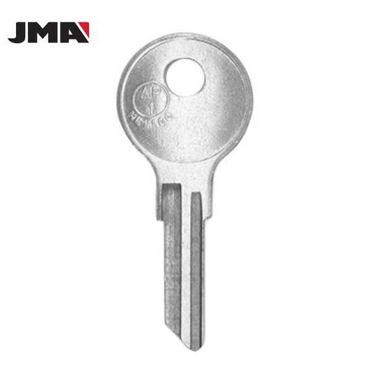 AP1 / K101 / 101AM / Chicago 6-Wafer Cabinet Key (JMA) - UHS Hardware