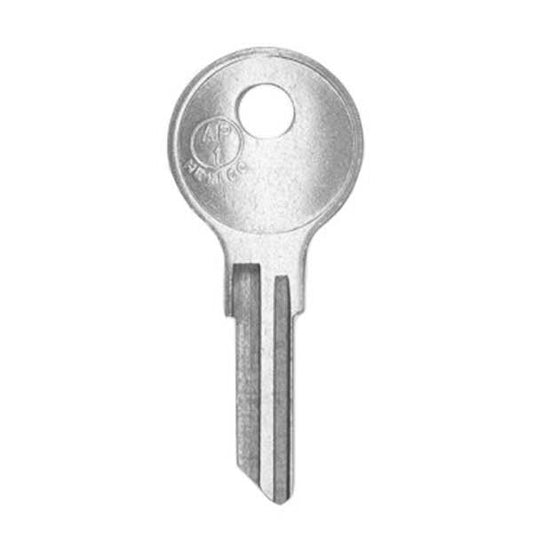 AP1 / K101 / 101AM / Chicago 6-Wafer Cabinet Key (JMA) - UHS Hardware