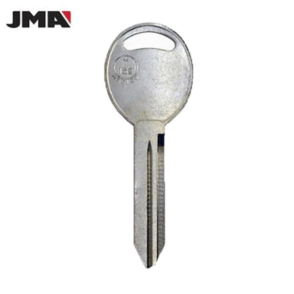 Chrysler / Dodge / Jeep Y159 / P1795 Metal Key (JMA-CHR-15E) - UHS Hardware