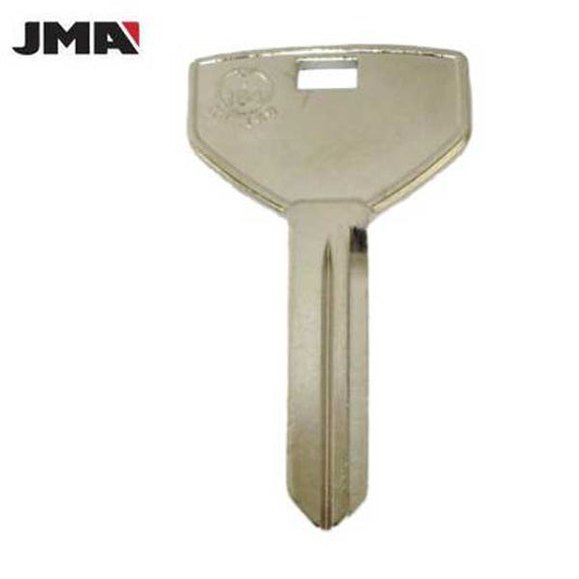 Chrysler / Dodge / Jeep Y154 / P1789  Metal Key (JMA-CHR-9E) - UHS Hardware