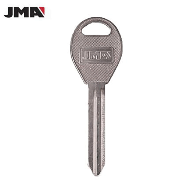 Nissan DA34 / X237 Metal Key (JMA-DAT16) - UHS Hardware