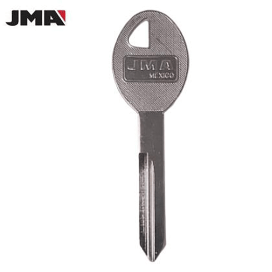 Nissan DA37 / X242 / X247 Mechanical Key (JMA-DAT-20) - UHS Hardware