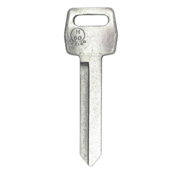 Ford / Lincoln / Mercury H60 / 1190LN  Metal Key (JMA-FO-11DE) - UHS Hardware