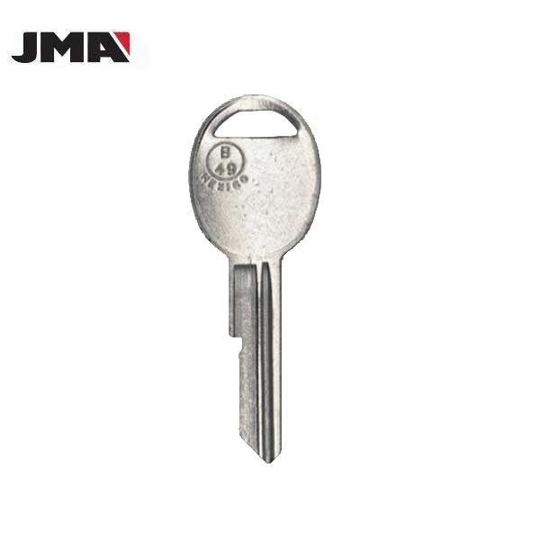 GM B49 / S1098B Mechanical Key (JMA-GM-10E) - UHS Hardware