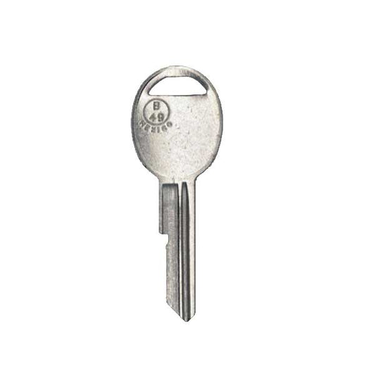 GM B49 / S1098B Mechanical Key (JMA-GM-10E) - UHS Hardware