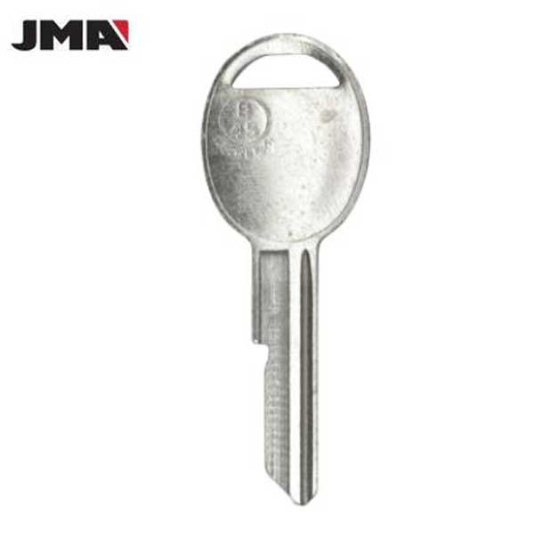 GM B45 / P1098H Metal Key (JMA-GM-12E) - UHS Hardware