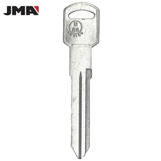 GM B86 / P1106  Metal Key (JMA-GM-14E) - UHS Hardware