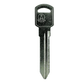 GM B89 / P1107 Metal Key (JMA-GM-30E) - UHS Hardware