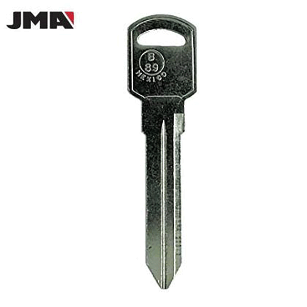 GM B89 / P1107 Metal Key (JMA-GM-30E) - UHS Hardware