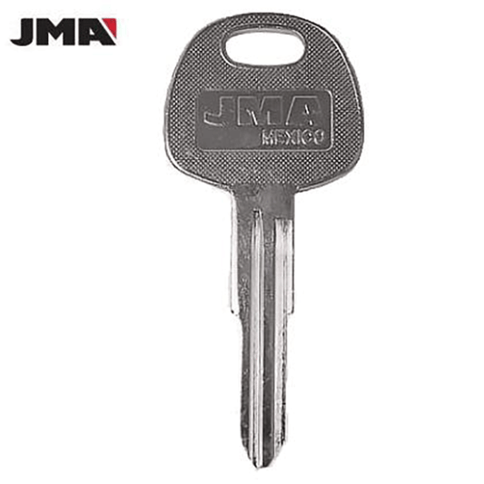 Hyundai / Kia HY16 Metal Key (JMA-HY-14) - UHS Hardware