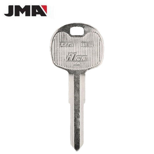 JMA - B113 / X275 - Isuzu Key Blank (JMA-ISU-5) - UHS Hardware