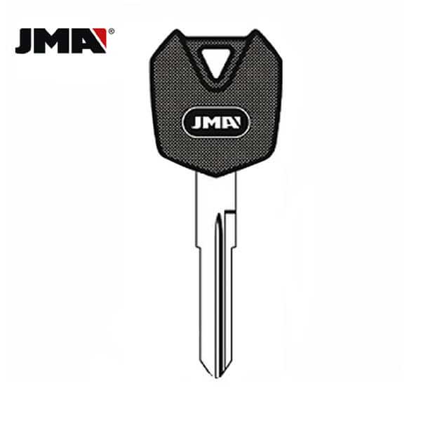 2008-2020 Kawasaki Ninja / KAW-10-P / Plastic Head Mechanical Key (JMA-KAW-10-P) - UHS Hardware