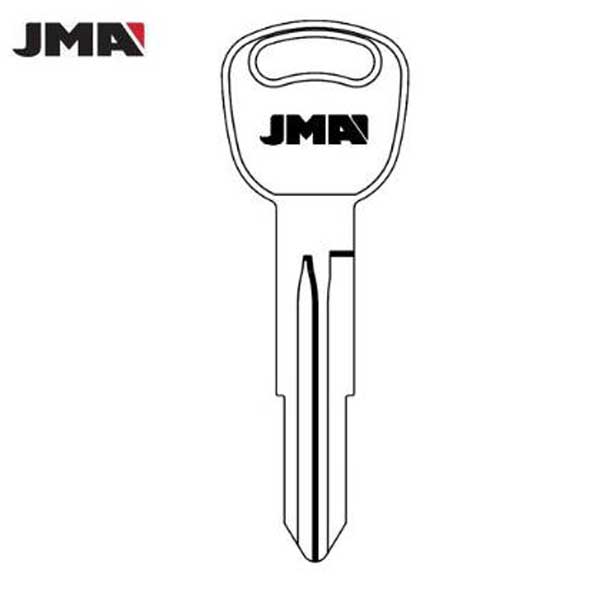 Kia/ Hyundai KK5/ X269 Metal Key (JMA-KI-6) - UHS Hardware