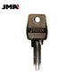 LF12 / LF-12 Key Blank - for Car Top Carriers, Luggage & Ski Racks (JMA-LF-12) - UHS Hardware