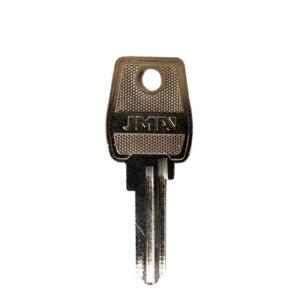 LF12 / LF-12 Key Blank - for Car Top Carriers, Luggage & Ski Racks (JMA-LF-12) - UHS Hardware