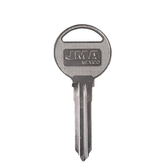 JMA - MAZ20D / MZ16 / X178 Mazda Mechanical Metal Key (JMA-MAZ-20D) - UHS Hardware