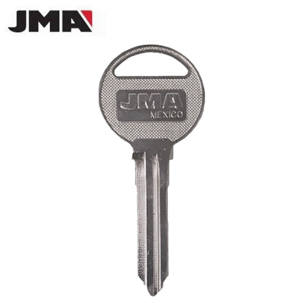 JMA - MAZ20D / MZ16 / X178 Mazda Mechanical Metal Key (JMA-MAZ-20D) - UHS Hardware