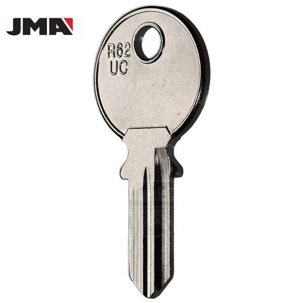 R62UC Key Blank (JMA-RO-4I) - UHS Hardware