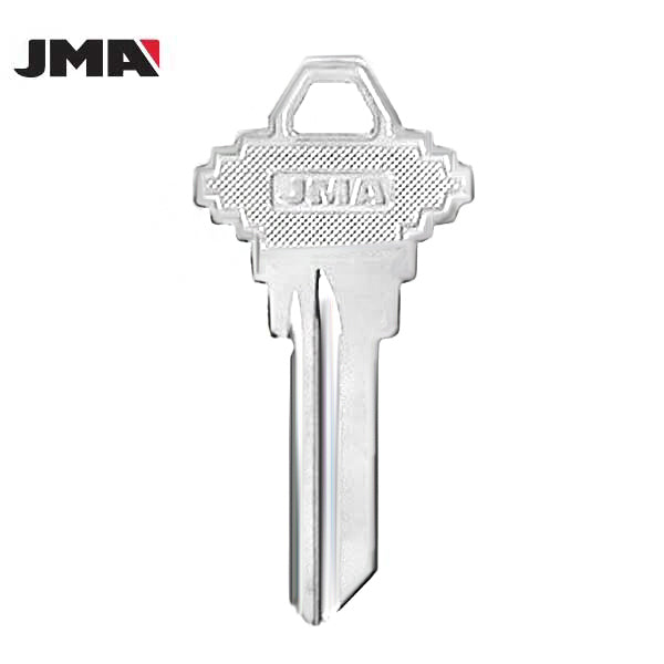 SC7 / 1145F - Schlage Key Blank - 5-Pin - Nickel Plated (JMA) - UHS Hardware