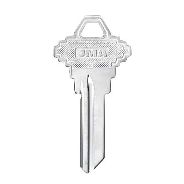 SC7 / 1145F - Schlage Key Blank - 5-Pin - Nickel Plated (JMA) - UHS Hardware