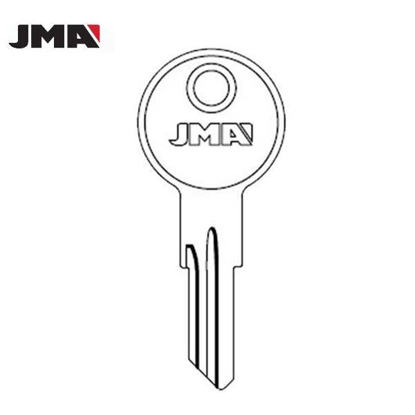 Y12 / 9278 Yale 5-Wafer Cabinet Key (JMA YA-45DE) - UHS Hardware