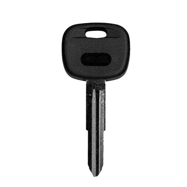 2001-2006 Mitsubishi - MIT12 Transponder Key - ( 4D 61 Chip)(K-MIT12) - UHS Hardware