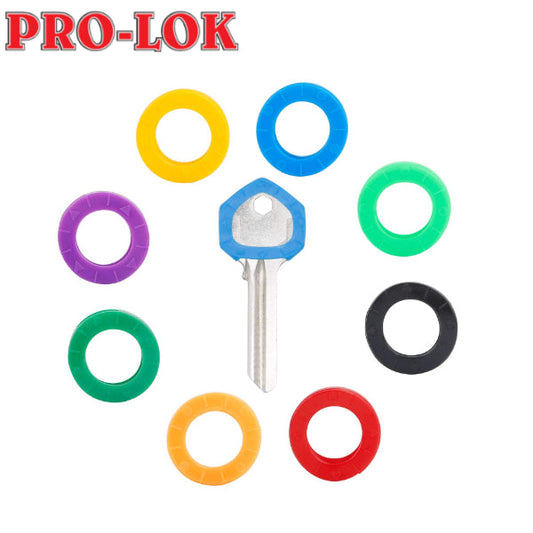 Pro-Lok - Large Size Key Identifiers (200-Pack) - UHS Hardware