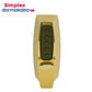 Simplex 7108 Mechanical Pushbutton Deadbolt Keyless Lock - 03 - Bright Brass - UHS Hardware