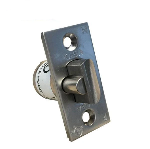 Cylindrical Latch For E-Plex 2000 Series - 2 3/8" - Satin Chrome - UHS Hardware