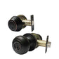 Premium Combo Lockset - Knob & Deadbolt - Entrance - Oil Rubbed Bronze - Retail Packaging - KW1/SC1 - Grade 3 - UHS Hardware