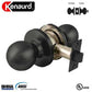 Commercial Door Knob Set - 2-3/4” Standard Backset - Oil Rubbed Bronze - Privacy - Grade 2 - UHS Hardware