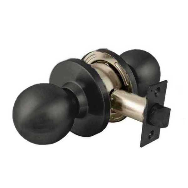 Commercial Door Knob Set - 2-3/4” Standard Backset - Oil Rubbed Bronze - Privacy - Grade 2 - UHS Hardware