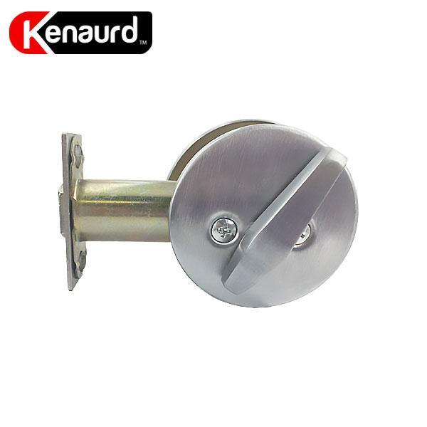 Premium Commercial Privacy Indicator Deadbolt – 26D – Silver – Grade 2 - UHS Hardware