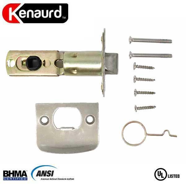 Commercial Lever Handle - 2-3/4” - 2-3/8" Backset - Satin Chrome - Privacy with Indicator - Grade 2 - UHS Hardware