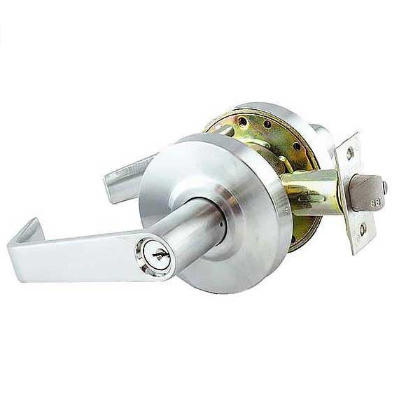 Commercial Lever Handle - 2-3/4” Standard Backset - Satin Chrome - Classroom - Grade 2 - UHS Hardware