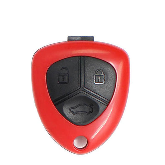 KEYDIY - Ferrari Style - 4-Button Flip Key Blank  (KD-B17) - UHS Hardware