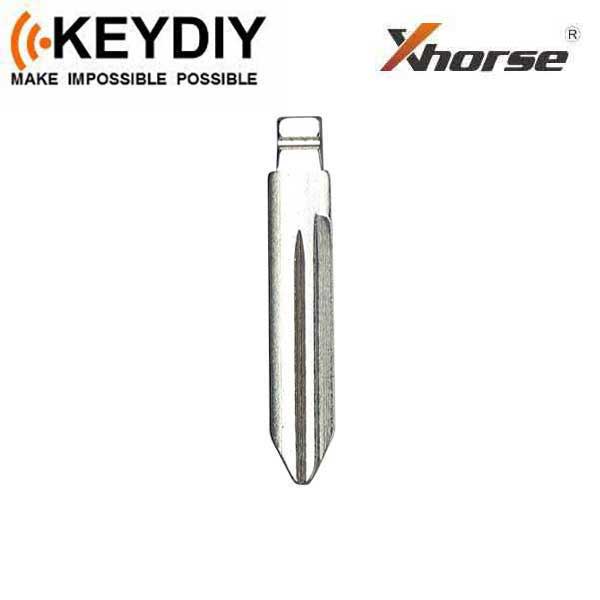 KEYDIY - Y157 / Y159 / CY24 - Flip Key Blade - #Y35 - For Xhorse / Keydiy Universal Remote Flip Keys - UHS Hardware