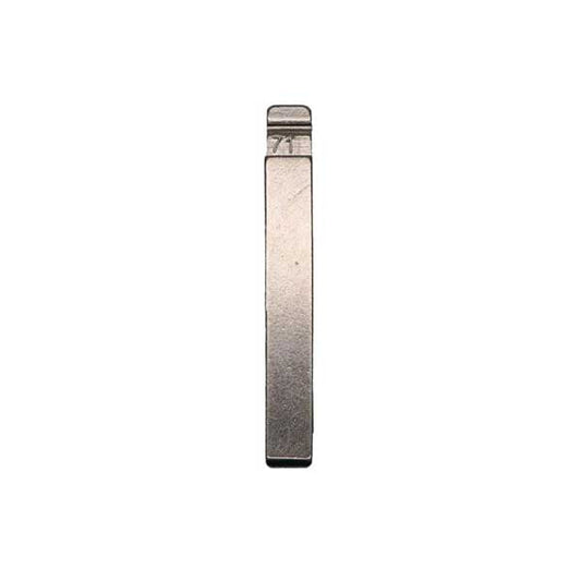 KEYDIY - HU100 - Flip Key Blade - #71 - For Xhorse / Keydiy Universal Remote Flip Keys - Pack of 10 - UHS Hardware