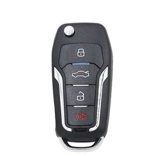 KEYDIY - 4-Button Universal Flip Key - Ford Style (KD-NB12-4) - UHS Hardware