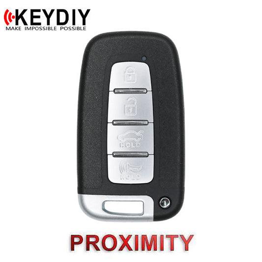 KEYDIY KIA / Hyundai Style 4-Button Universal Smart Key w/ Proximity Function (KD-ZB04-4) - UHS Hardware