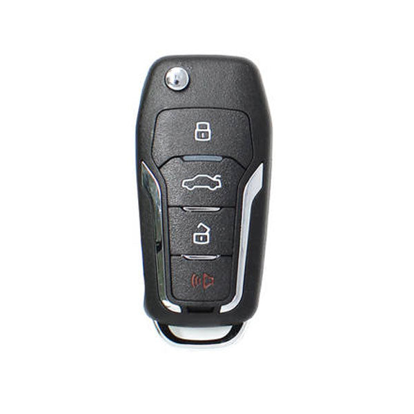 KEYDIY Ford  Style 4-Button Universal Smart Key w/ Proximity Function (KD-ZB12-4) - UHS Hardware