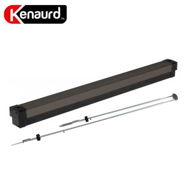 Heavy Duty Narrow Stile - Concealed Vertical Rod Exit Device - Grade 1 - Duranodic Bronze Finish - 36" - UHS Hardware