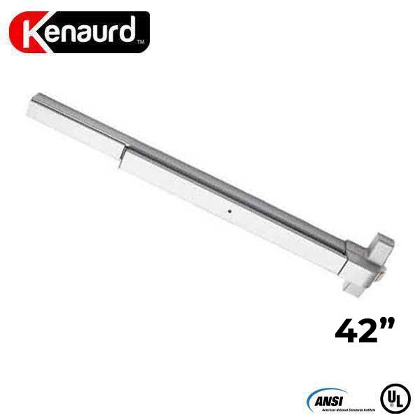 Heavy Duty Panic Bar - Exit Device - Grade 1 - Aluminum Finish - 42" - UHS Hardware