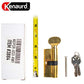 Profile Cylinder – Single Sided – Thumb Turn – US3 – Polished Brass - (SC1 / KW1) ( 2-3/4" 70mm ) - UHS Hardware