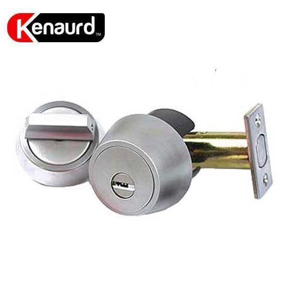 High Security - Commercial Knob & Deadbolt Lockset Combo - 26D Satin Chrome - UHS Hardware