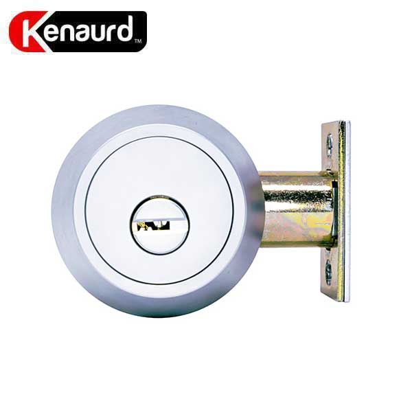 Premium High Security - Deadbolt - Double Cylinder - #06 Keyway - US26D - Satin Silver - UHS Hardware