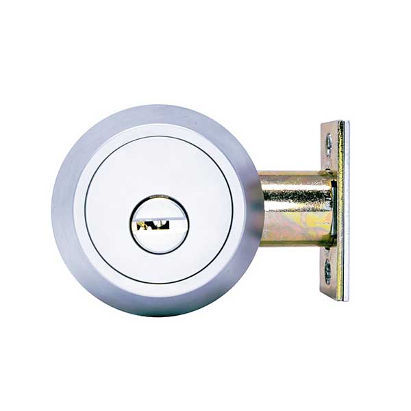 Premium High Security - Deadbolt - Double Cylinder - #06 Keyway - US26D - Satin Silver - UHS Hardware