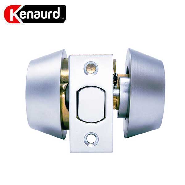 Premium High Security - Deadbolt - Double Cylinder - #06 Keyway - US26D - Satin Silver - UHS Hardware