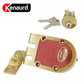 Heavy Duty Single Cylinder Jimmy Proof Lock - Bronze - SC1 - UHS Hardware