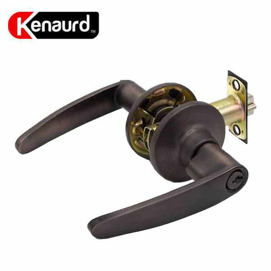 Premium Design #2 Entrance Leverset - Grade 3 - Oil Rubbed Bronze - UHS Hardware